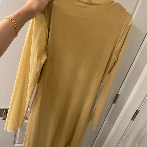 Zara Maxi Mesh Dress - Picture 3 of 4